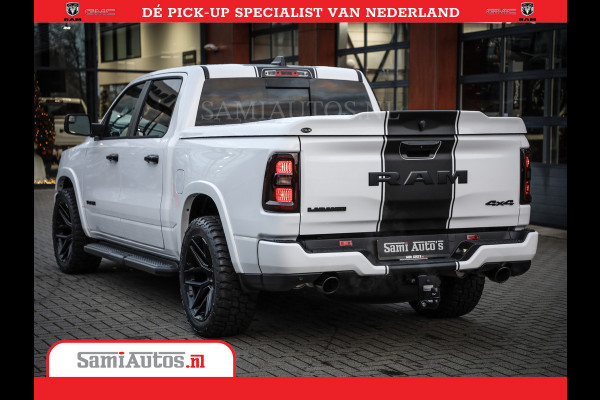 Dodge Ram Laramie Night | Face Lift | 420Pk 636 Nn | Extra Groot Scherm + Passagiers Scherm | Comfortabele Dubbele Cabine met Royale 5 Zitplaatsen | Nu Leverbaar uit Voorraad | Voorraad Nr 2223 - 5047