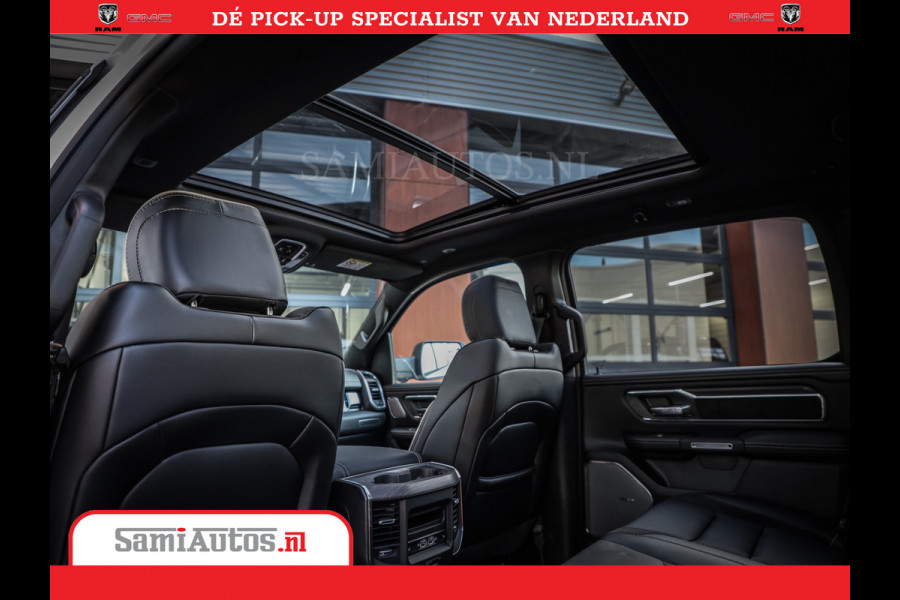 Dodge Ram Laramie Night | Face Lift | 420Pk 636 Nn | Extra Groot Scherm + Passagiers Scherm | Comfortabele Dubbele Cabine met Royale 5 Zitplaatsen | Nu Leverbaar uit Voorraad | Voorraad Nr 2223 - 5047