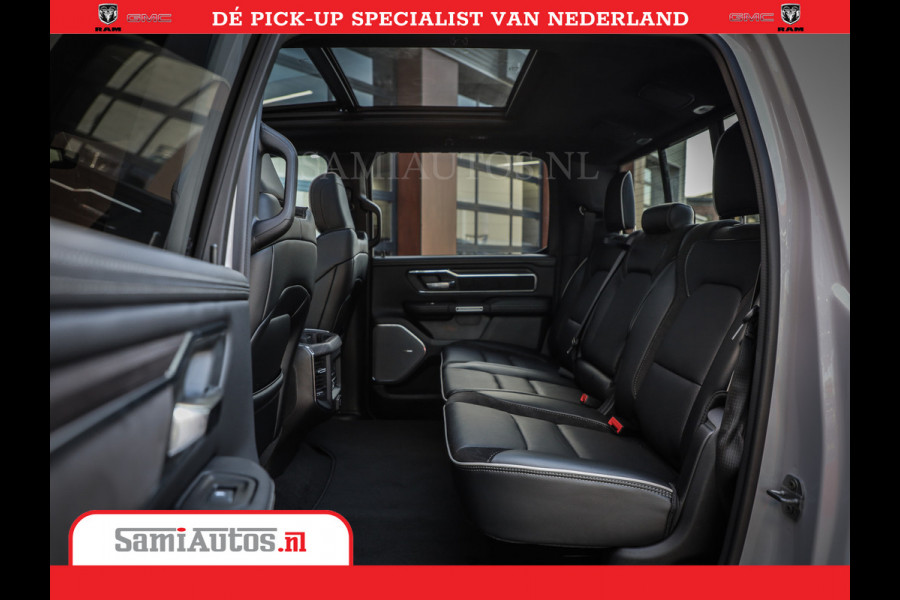 Dodge Ram Laramie Night | Face Lift | 420Pk 636 Nn | Extra Groot Scherm + Passagiers Scherm | Comfortabele Dubbele Cabine met Royale 5 Zitplaatsen | Nu Leverbaar uit Voorraad | Voorraad Nr 2223 - 5047