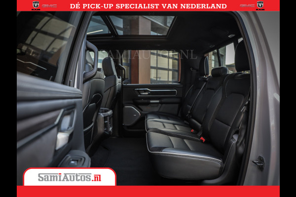 Dodge Ram Laramie Night | Face Lift | 420Pk 636 Nn | Extra Groot Scherm + Passagiers Scherm | Comfortabele Dubbele Cabine met Royale 5 Zitplaatsen | Nu Leverbaar uit Voorraad | Voorraad Nr 2223 - 5047