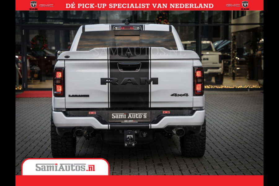 Dodge Ram Laramie Night | Face Lift | 420Pk 636 Nn | Extra Groot Scherm + Passagiers Scherm | Comfortabele Dubbele Cabine met Royale 5 Zitplaatsen | Nu Leverbaar uit Voorraad | Voorraad Nr 2223 - 5047