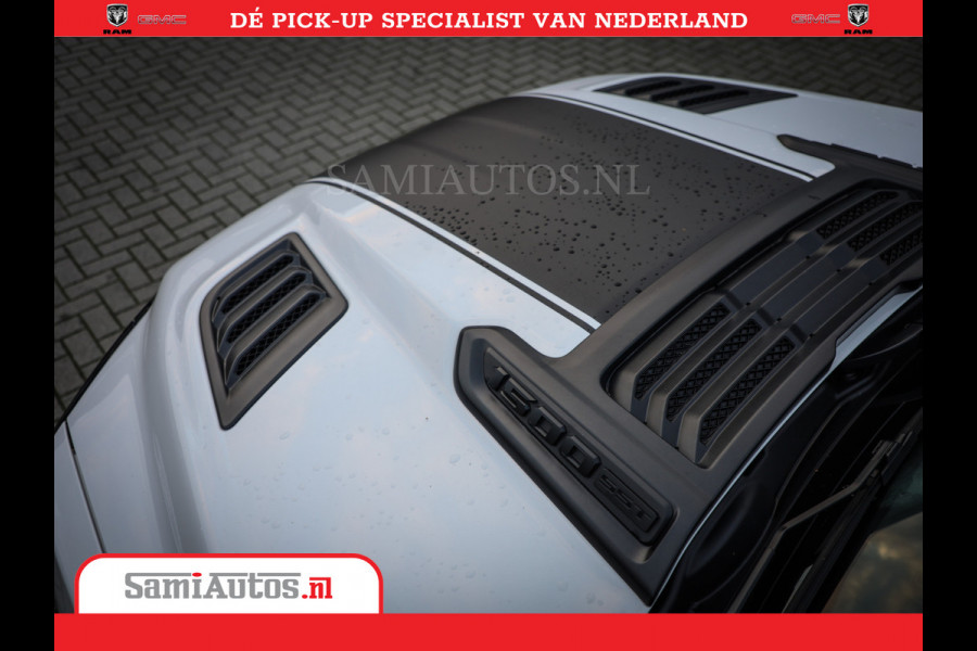 Dodge Ram Laramie Night | Face Lift | 420Pk 636 Nn | Extra Groot Scherm + Passagiers Scherm | Comfortabele Dubbele Cabine met Royale 5 Zitplaatsen | Nu Leverbaar uit Voorraad | Voorraad Nr 2223 - 5047