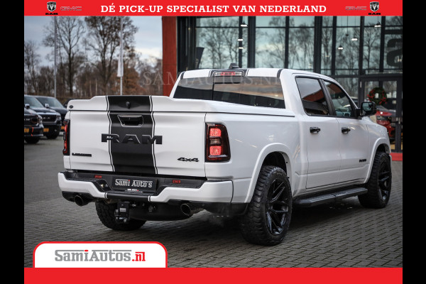 Dodge Ram Laramie Night | Face Lift | 420Pk 636 Nn | Extra Groot Scherm + Passagiers Scherm | Comfortabele Dubbele Cabine met Royale 5 Zitplaatsen | Nu Leverbaar uit Voorraad | Voorraad Nr 2223 - 5047