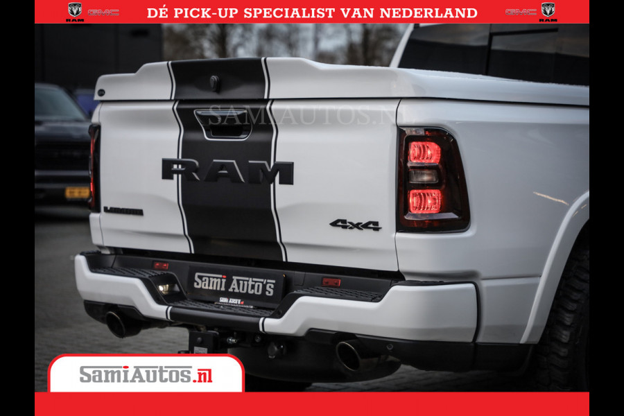 Dodge Ram Laramie Night | Face Lift | 420Pk 636 Nn | Extra Groot Scherm + Passagiers Scherm | Comfortabele Dubbele Cabine met Royale 5 Zitplaatsen | Nu Leverbaar uit Voorraad | Voorraad Nr 2223 - 5047