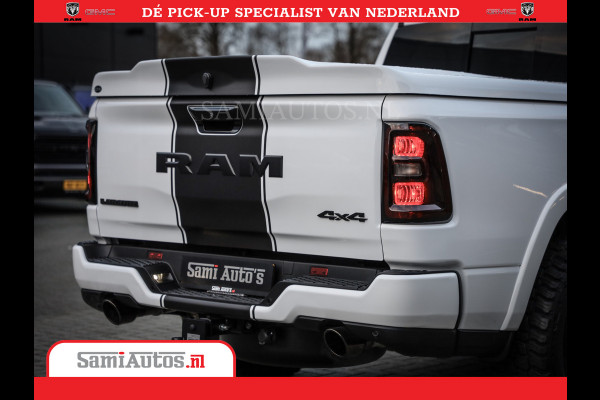 Dodge Ram Laramie Night | Face Lift | 420Pk 636 Nn | Extra Groot Scherm + Passagiers Scherm | Comfortabele Dubbele Cabine met Royale 5 Zitplaatsen | Nu Leverbaar uit Voorraad | Voorraad Nr 2223 - 5047