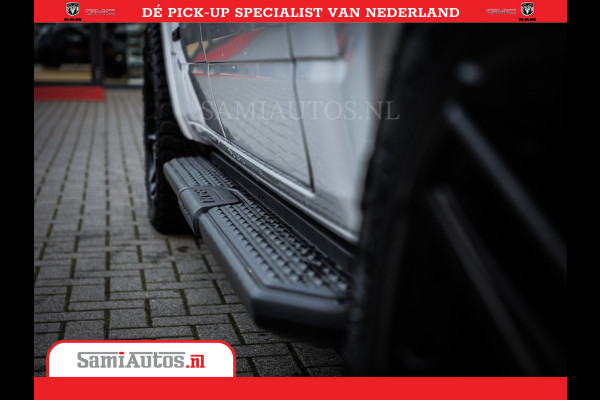 Dodge Ram Laramie Night | Face Lift | 420Pk 636 Nn | Extra Groot Scherm + Passagiers Scherm | Comfortabele Dubbele Cabine met Royale 5 Zitplaatsen | Nu Leverbaar uit Voorraad | Voorraad Nr 2223 - 5047