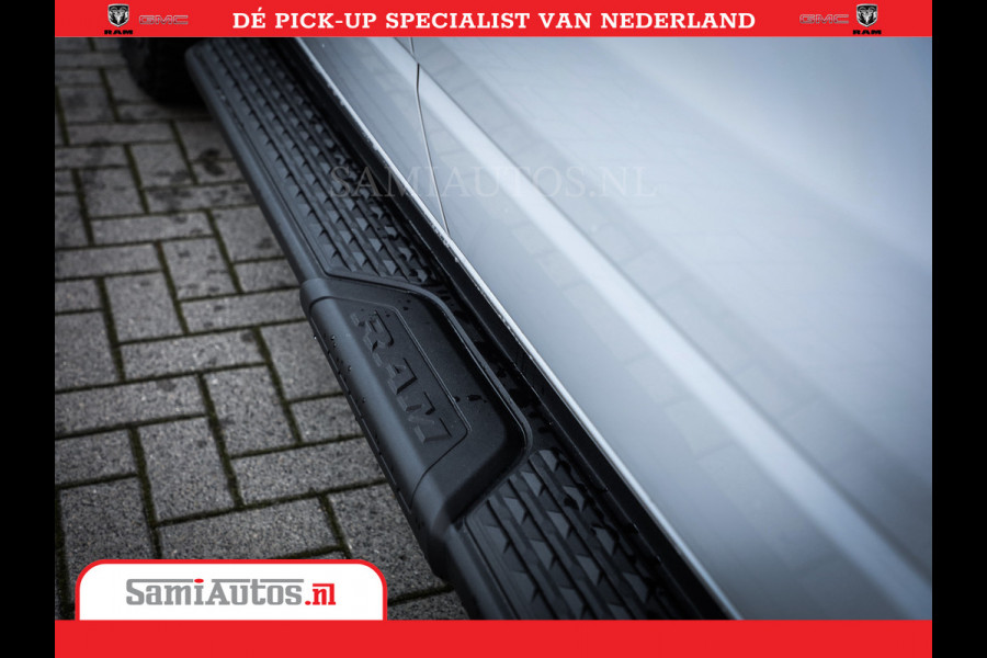 Dodge Ram Laramie Night | Face Lift | 420Pk 636 Nn | Extra Groot Scherm + Passagiers Scherm | Comfortabele Dubbele Cabine met Royale 5 Zitplaatsen | Nu Leverbaar uit Voorraad | Voorraad Nr 2223 - 5047