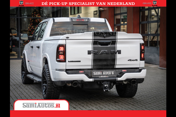 Dodge Ram Laramie Night | Face Lift | 420Pk 636 Nn | Extra Groot Scherm + Passagiers Scherm | Comfortabele Dubbele Cabine met Royale 5 Zitplaatsen | Nu Leverbaar uit Voorraad | Voorraad Nr 2223 - 5047