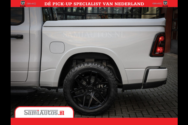 Dodge Ram Laramie Night | Face Lift | 420Pk 636 Nn | Extra Groot Scherm + Passagiers Scherm | Comfortabele Dubbele Cabine met Royale 5 Zitplaatsen | Nu Leverbaar uit Voorraad | Voorraad Nr 2223 - 5047