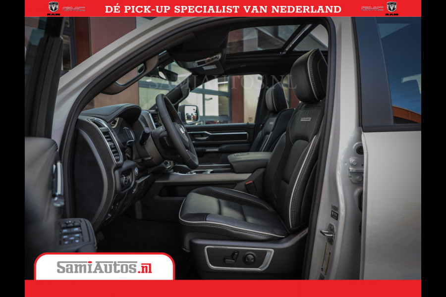Dodge Ram Laramie Night | Face Lift | 420Pk 636 Nn | Extra Groot Scherm + Passagiers Scherm | Comfortabele Dubbele Cabine met Royale 5 Zitplaatsen | Nu Leverbaar uit Voorraad | Voorraad Nr 2223 - 5047