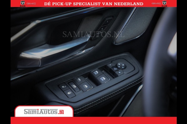 Dodge Ram Laramie Night | Face Lift | 420Pk 636 Nn | Extra Groot Scherm + Passagiers Scherm | Comfortabele Dubbele Cabine met Royale 5 Zitplaatsen | Nu Leverbaar uit Voorraad | Voorraad Nr 2223 - 5047