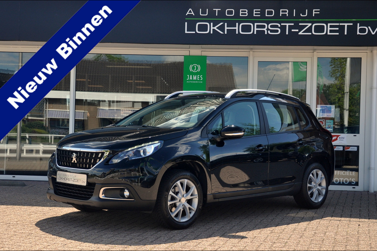 Peugeot 2008 1.2 PureTech Active | Navigatie | Airco | Trekhaak Peugeot 2008 1.2 PureTech Active | Navigatie | Airco | Trekhaak