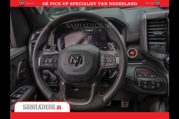 Dodge Ram 1500 TRX | 6.2 V8 712PK | Final Edition | All-In Prijs | Beschikt over alle opties | Comfortabele Dubbele Cabine met Royale 5 Zitplaatsen | BPM vrij | Nu Leverbaar uit Voorraad | Voorraad Nr 2121 - 4420