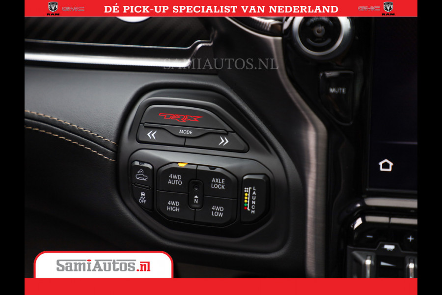 Dodge Ram 1500 TRX | 6.2 V8 712PK | Final Edition | All-In Prijs | Beschikt over alle opties | Comfortabele Dubbele Cabine met Royale 5 Zitplaatsen | BPM vrij | Nu Leverbaar uit Voorraad | Voorraad Nr 2121 - 4420