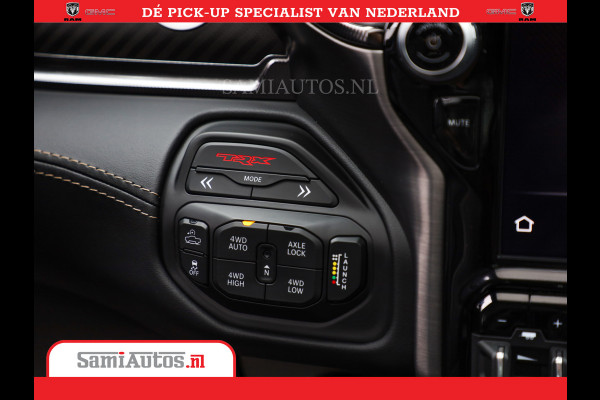 Dodge Ram 1500 TRX | 6.2 V8 712PK | Final Edition | All-In Prijs | Beschikt over alle opties | Comfortabele Dubbele Cabine met Royale 5 Zitplaatsen | BPM vrij | Nu Leverbaar uit Voorraad | Voorraad Nr 2121 - 4420