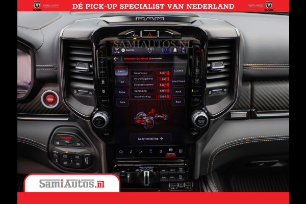 Dodge Ram 1500 TRX | 6.2 V8 712PK | Final Edition | All-In Prijs | Beschikt over alle opties | Comfortabele Dubbele Cabine met Royale 5 Zitplaatsen | BPM vrij | Nu Leverbaar uit Voorraad | Voorraad Nr 2121 - 4420