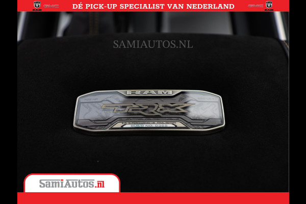 Dodge Ram 1500 TRX | 6.2 V8 712PK | Final Edition | All-In Prijs | Beschikt over alle opties | Comfortabele Dubbele Cabine met Royale 5 Zitplaatsen | BPM vrij | Nu Leverbaar uit Voorraad | Voorraad Nr 2121 - 4420
