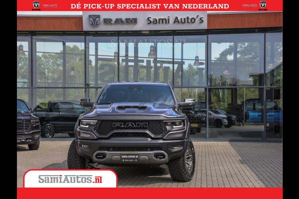 Dodge Ram 1500 TRX | 6.2 V8 712PK | Final Edition | All-In Prijs | Beschikt over alle opties | Comfortabele Dubbele Cabine met Royale 5 Zitplaatsen | BPM vrij | Nu Leverbaar uit Voorraad | Voorraad Nr 2121 - 4420