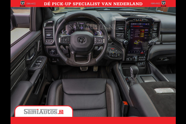 Dodge Ram 1500 TRX | 6.2 V8 712PK | Final Edition | All-In Prijs | Beschikt over alle opties | Comfortabele Dubbele Cabine met Royale 5 Zitplaatsen | BPM vrij | Nu Leverbaar uit Voorraad | Voorraad Nr 2121 - 4420