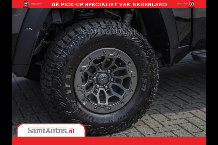 Dodge Ram 1500 TRX | 6.2 V8 712PK | Final Edition | All-In Prijs | Beschikt over alle opties | Comfortabele Dubbele Cabine met Royale 5 Zitplaatsen | BPM vrij | Nu Leverbaar uit Voorraad | Voorraad Nr 2121 - 4420