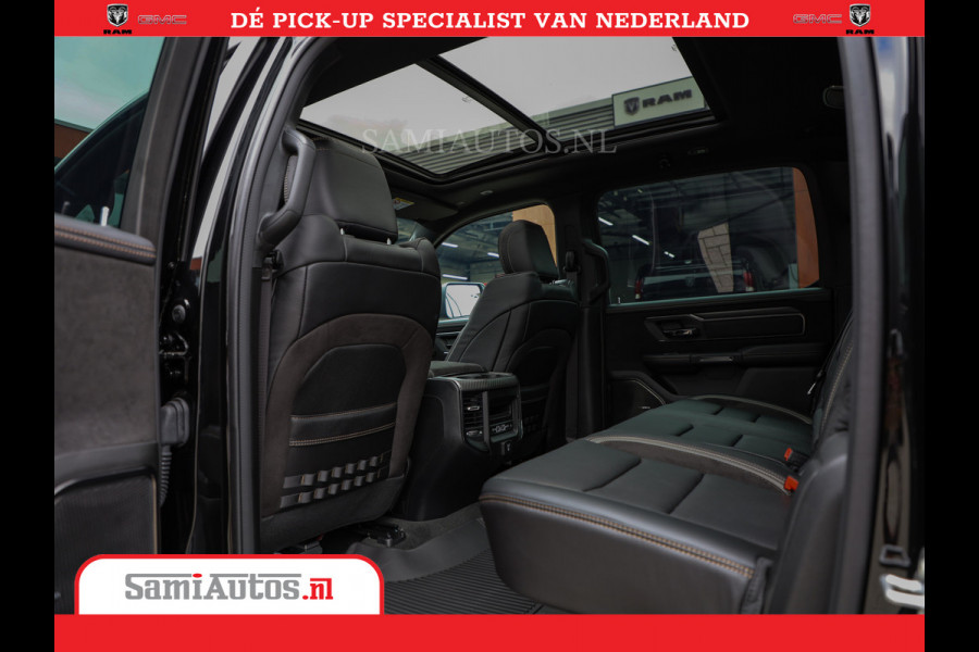 Dodge Ram 1500 TRX | 6.2 V8 712PK | Final Edition | All-In Prijs | Beschikt over alle opties | Comfortabele Dubbele Cabine met Royale 5 Zitplaatsen | BPM vrij | Nu Leverbaar uit Voorraad | Voorraad Nr 2121 - 4420
