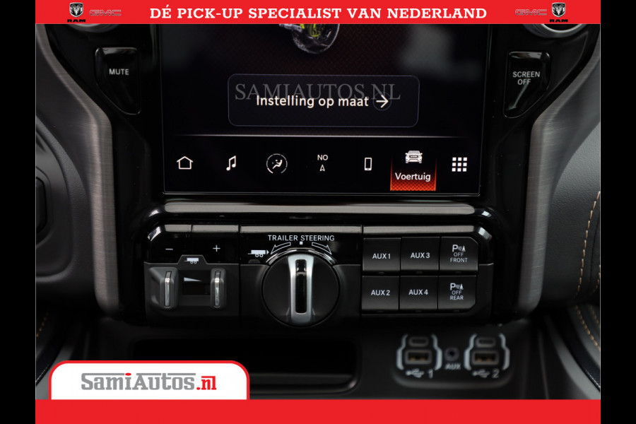 Dodge Ram 1500 TRX | 6.2 V8 712PK | Final Edition | All-In Prijs | Beschikt over alle opties | Comfortabele Dubbele Cabine met Royale 5 Zitplaatsen | BPM vrij | Nu Leverbaar uit Voorraad | Voorraad Nr 2121 - 4420
