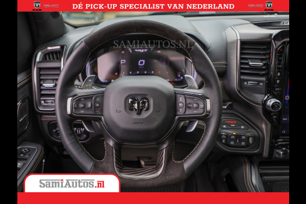 Dodge Ram 1500 TRX | 6.2 V8 712PK | Final Edition | All-In Prijs | Beschikt over alle opties | Comfortabele Dubbele Cabine met Royale 5 Zitplaatsen | BPM vrij | Nu Leverbaar uit Voorraad | Voorraad Nr 2121 - 4420