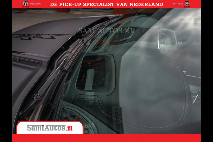 Dodge Ram 1500 TRX | 6.2 V8 712PK | Final Edition | All-In Prijs | Beschikt over alle opties | Comfortabele Dubbele Cabine met Royale 5 Zitplaatsen | BPM vrij | Nu Leverbaar uit Voorraad | Voorraad Nr 2121 - 4420