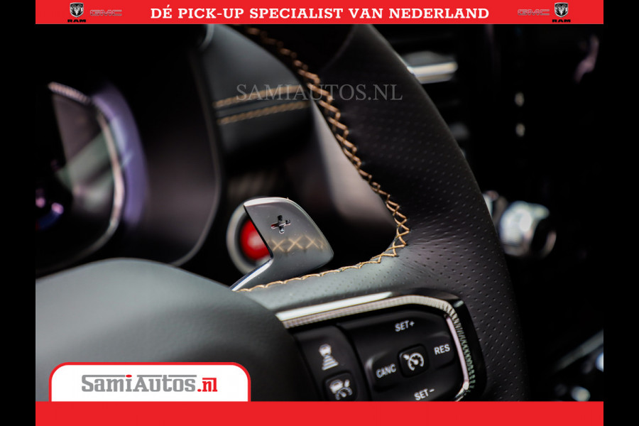 Dodge Ram 1500 TRX | 6.2 V8 712PK | Final Edition | All-In Prijs | Beschikt over alle opties | Comfortabele Dubbele Cabine met Royale 5 Zitplaatsen | BPM vrij | Nu Leverbaar uit Voorraad | Voorraad Nr 2121 - 4420