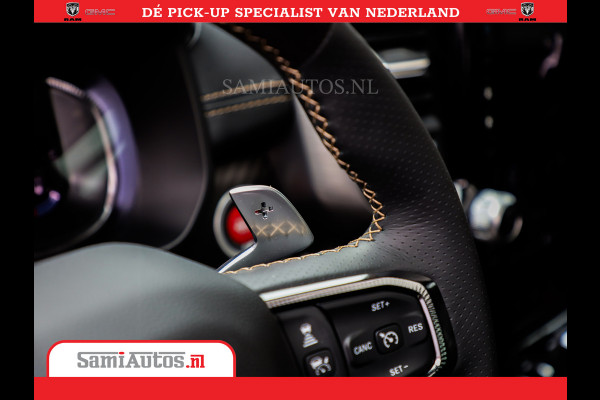 Dodge Ram 1500 TRX | 6.2 V8 712PK | Final Edition | All-In Prijs | Beschikt over alle opties | Comfortabele Dubbele Cabine met Royale 5 Zitplaatsen | BPM vrij | Nu Leverbaar uit Voorraad | Voorraad Nr 2121 - 4420