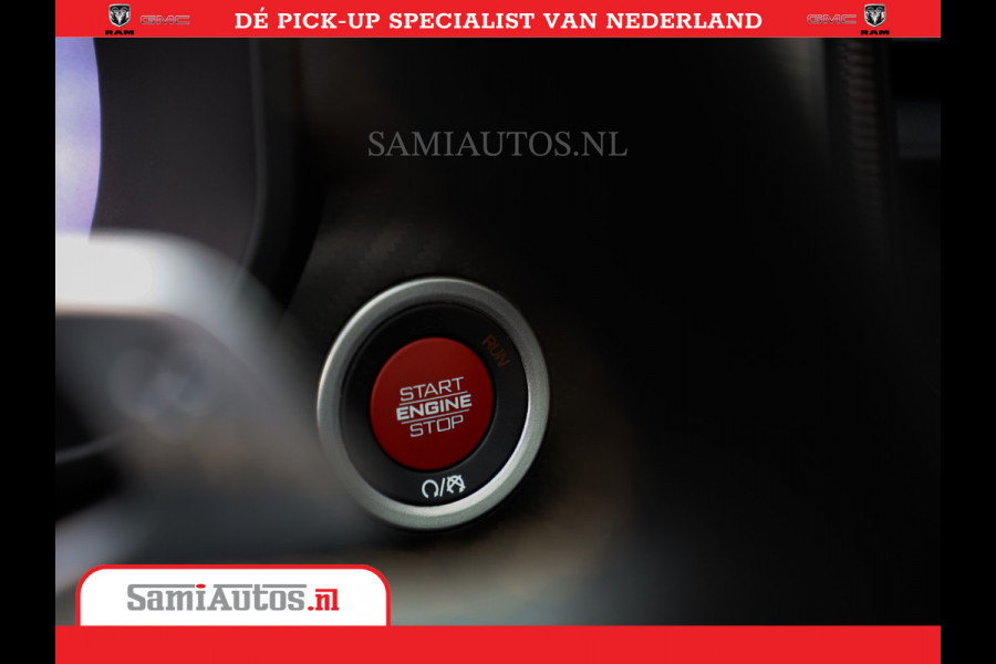 Dodge Ram 1500 TRX | 6.2 V8 712PK | Final Edition | All-In Prijs | Beschikt over alle opties | Comfortabele Dubbele Cabine met Royale 5 Zitplaatsen | BPM vrij | Nu Leverbaar uit Voorraad | Voorraad Nr 2121 - 4420