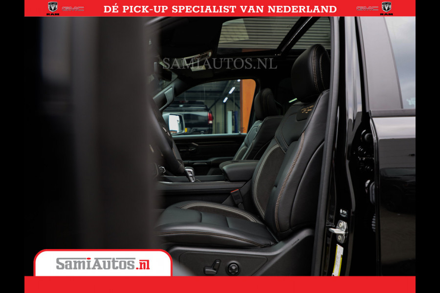Dodge Ram 1500 TRX | 6.2 V8 712PK | Final Edition | All-In Prijs | Beschikt over alle opties | Comfortabele Dubbele Cabine met Royale 5 Zitplaatsen | BPM vrij | Nu Leverbaar uit Voorraad | Voorraad Nr 2121 - 4420