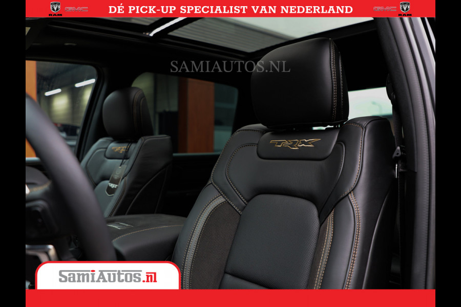 Dodge Ram 1500 TRX | 6.2 V8 712PK | Final Edition | All-In Prijs | Beschikt over alle opties | Comfortabele Dubbele Cabine met Royale 5 Zitplaatsen | BPM vrij | Nu Leverbaar uit Voorraad | Voorraad Nr 2121 - 4420
