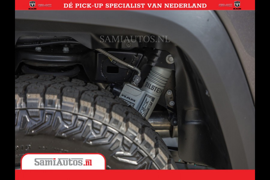 Dodge Ram 1500 TRX | 6.2 V8 712PK | Final Edition | All-In Prijs | Beschikt over alle opties | Comfortabele Dubbele Cabine met Royale 5 Zitplaatsen | BPM vrij | Nu Leverbaar uit Voorraad | Voorraad Nr 2121 - 4420