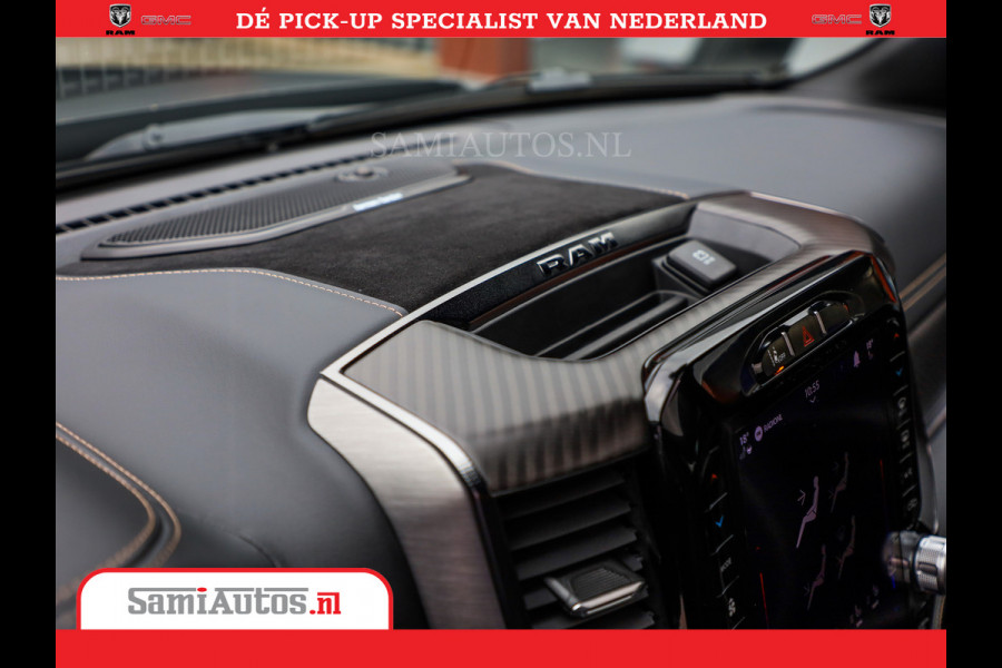 Dodge Ram 1500 TRX | 6.2 V8 712PK | Final Edition | All-In Prijs | Beschikt over alle opties | Comfortabele Dubbele Cabine met Royale 5 Zitplaatsen | BPM vrij | Nu Leverbaar uit Voorraad | Voorraad Nr 2121 - 4420