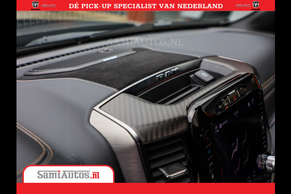 Dodge Ram 1500 TRX | 6.2 V8 712PK | Final Edition | All-In Prijs | Beschikt over alle opties | Comfortabele Dubbele Cabine met Royale 5 Zitplaatsen | BPM vrij | Nu Leverbaar uit Voorraad | Voorraad Nr 2121 - 4420