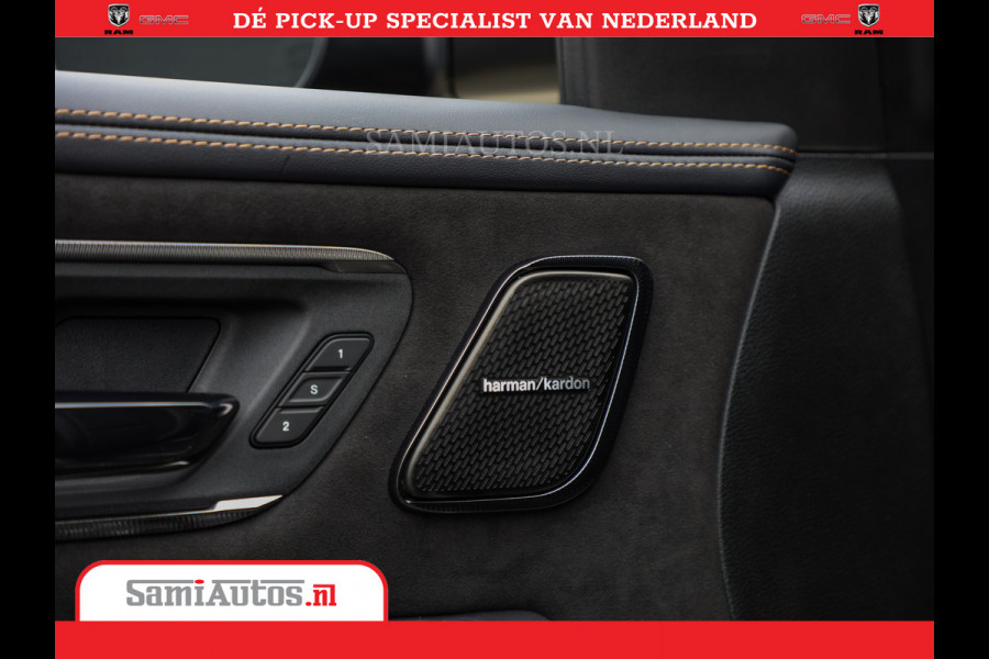 Dodge Ram 1500 TRX | 6.2 V8 712PK | Final Edition | All-In Prijs | Beschikt over alle opties | Comfortabele Dubbele Cabine met Royale 5 Zitplaatsen | BPM vrij | Nu Leverbaar uit Voorraad | Voorraad Nr 2121 - 4420