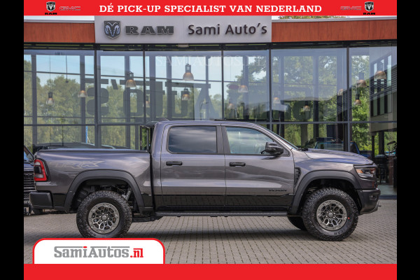 Dodge Ram 1500 TRX | 6.2 V8 712PK | Final Edition | All-In Prijs | Beschikt over alle opties | Comfortabele Dubbele Cabine met Royale 5 Zitplaatsen | BPM vrij | Nu Leverbaar uit Voorraad | Voorraad Nr 2121 - 4420