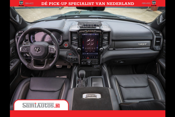 Dodge Ram 1500 TRX | 6.2 V8 712PK | Final Edition | All-In Prijs | Beschikt over alle opties | Comfortabele Dubbele Cabine met Royale 5 Zitplaatsen | BPM vrij | Nu Leverbaar uit Voorraad | Voorraad Nr 2121 - 4420