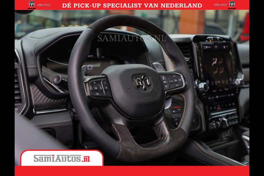 Dodge Ram 1500 TRX | 6.2 V8 712PK | Final Edition | All-In Prijs | Beschikt over alle opties | Comfortabele Dubbele Cabine met Royale 5 Zitplaatsen | BPM vrij | Nu Leverbaar uit Voorraad | Voorraad Nr 2121 - 4420