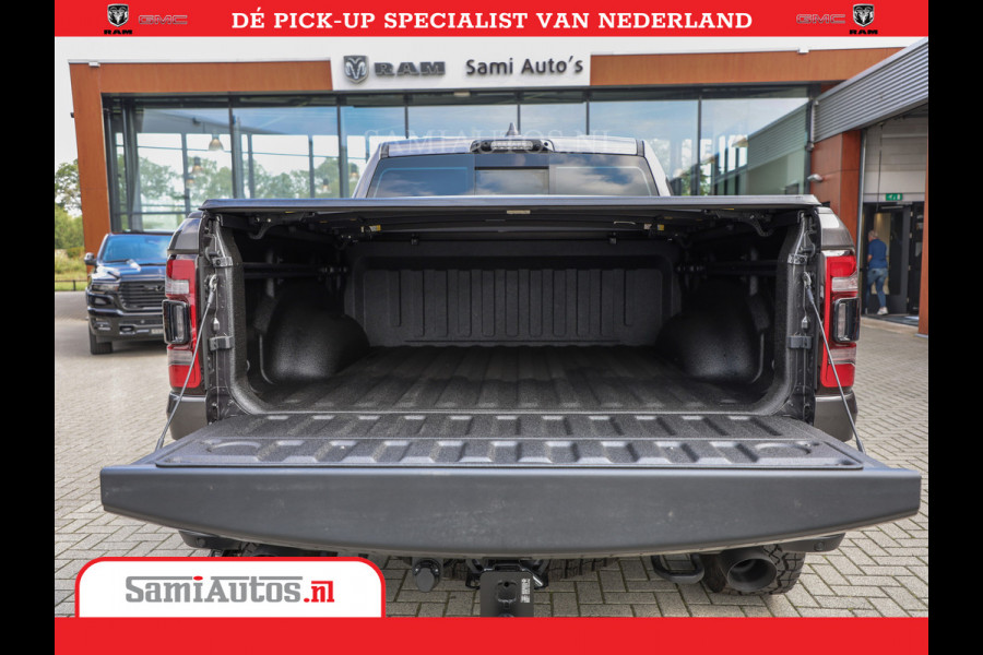 Dodge Ram 1500 TRX | 6.2 V8 712PK | Final Edition | All-In Prijs | Beschikt over alle opties | Comfortabele Dubbele Cabine met Royale 5 Zitplaatsen | BPM vrij | Nu Leverbaar uit Voorraad | Voorraad Nr 2121 - 4420