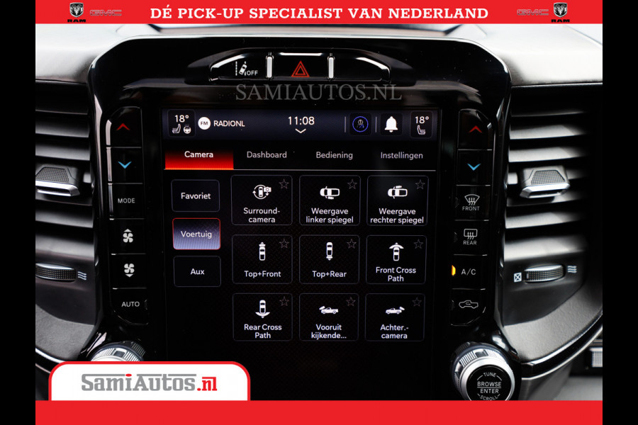 Dodge Ram 1500 TRX | 6.2 V8 712PK | Final Edition | All-In Prijs | Beschikt over alle opties | Comfortabele Dubbele Cabine met Royale 5 Zitplaatsen | BPM vrij | Nu Leverbaar uit Voorraad | Voorraad Nr 2121 - 4420