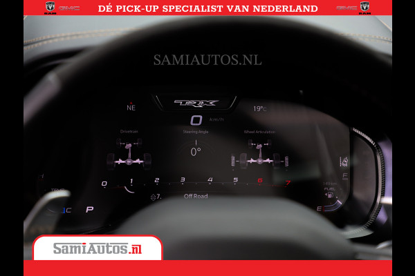 Dodge Ram 1500 TRX | 6.2 V8 712PK | Final Edition | All-In Prijs | Beschikt over alle opties | Comfortabele Dubbele Cabine met Royale 5 Zitplaatsen | BPM vrij | Nu Leverbaar uit Voorraad | Voorraad Nr 2121 - 4420