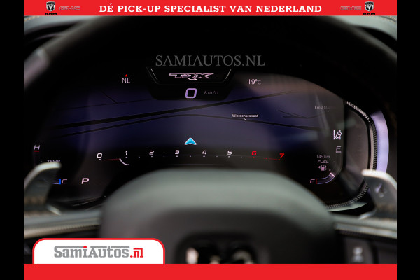 Dodge Ram 1500 TRX | 6.2 V8 712PK | Final Edition | All-In Prijs | Beschikt over alle opties | Comfortabele Dubbele Cabine met Royale 5 Zitplaatsen | BPM vrij | Nu Leverbaar uit Voorraad | Voorraad Nr 2121 - 4420