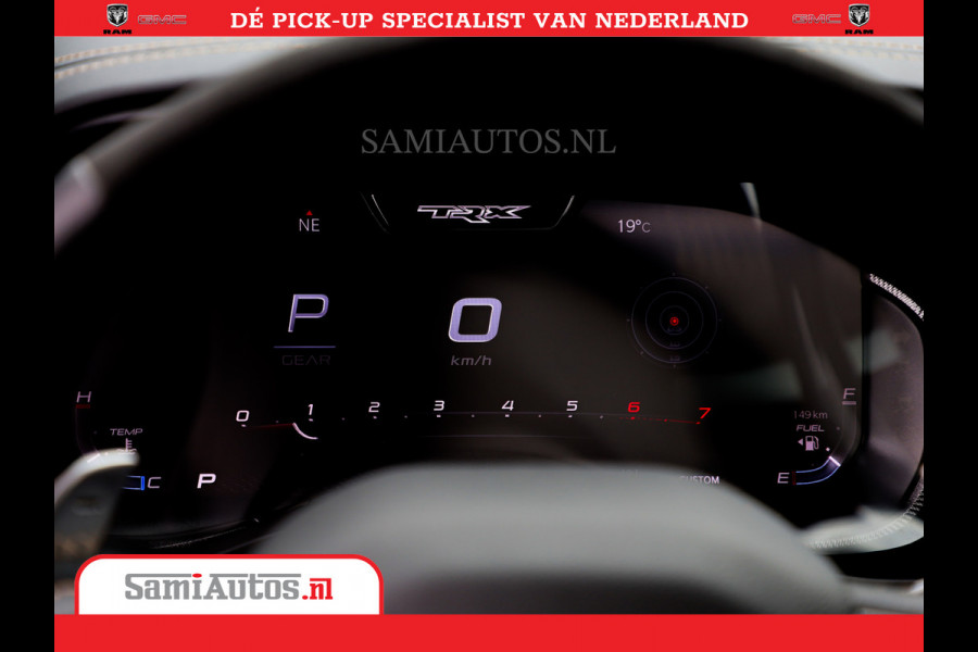 Dodge Ram 1500 TRX | 6.2 V8 712PK | Final Edition | All-In Prijs | Beschikt over alle opties | Comfortabele Dubbele Cabine met Royale 5 Zitplaatsen | BPM vrij | Nu Leverbaar uit Voorraad | Voorraad Nr 2121 - 4420