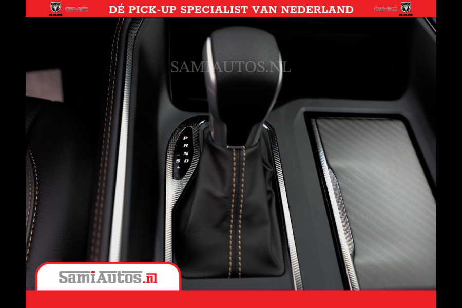Dodge Ram 1500 TRX | 6.2 V8 712PK | Final Edition | All-In Prijs | Beschikt over alle opties | Comfortabele Dubbele Cabine met Royale 5 Zitplaatsen | BPM vrij | Nu Leverbaar uit Voorraad | Voorraad Nr 2121 - 4420