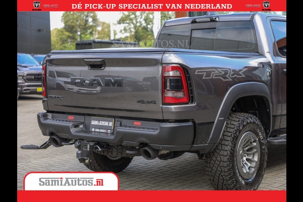 Dodge Ram 1500 TRX | 6.2 V8 712PK | Final Edition | All-In Prijs | Beschikt over alle opties | Comfortabele Dubbele Cabine met Royale 5 Zitplaatsen | BPM vrij | Nu Leverbaar uit Voorraad | Voorraad Nr 2121 - 4420
