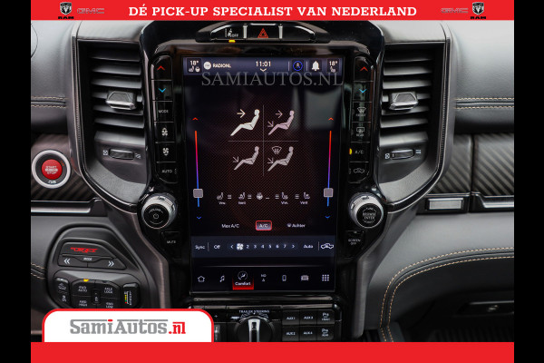 Dodge Ram 1500 TRX | 6.2 V8 712PK | Final Edition | All-In Prijs | Beschikt over alle opties | Comfortabele Dubbele Cabine met Royale 5 Zitplaatsen | BPM vrij | Nu Leverbaar uit Voorraad | Voorraad Nr 2121 - 4420