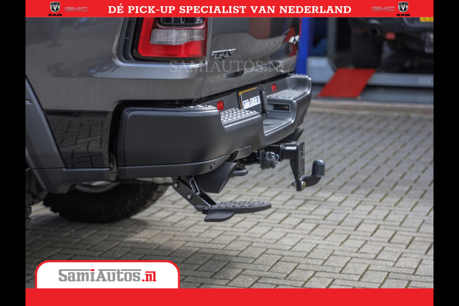 Dodge Ram 1500 TRX | 6.2 V8 712PK | Final Edition | All-In Prijs | Beschikt over alle opties | Comfortabele Dubbele Cabine met Royale 5 Zitplaatsen | BPM vrij | Nu Leverbaar uit Voorraad | Voorraad Nr 2121 - 4420