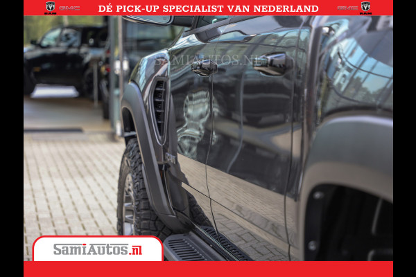 Dodge Ram 1500 TRX | 6.2 V8 712PK | Final Edition | All-In Prijs | Beschikt over alle opties | Comfortabele Dubbele Cabine met Royale 5 Zitplaatsen | BPM vrij | Nu Leverbaar uit Voorraad | Voorraad Nr 2121 - 4420